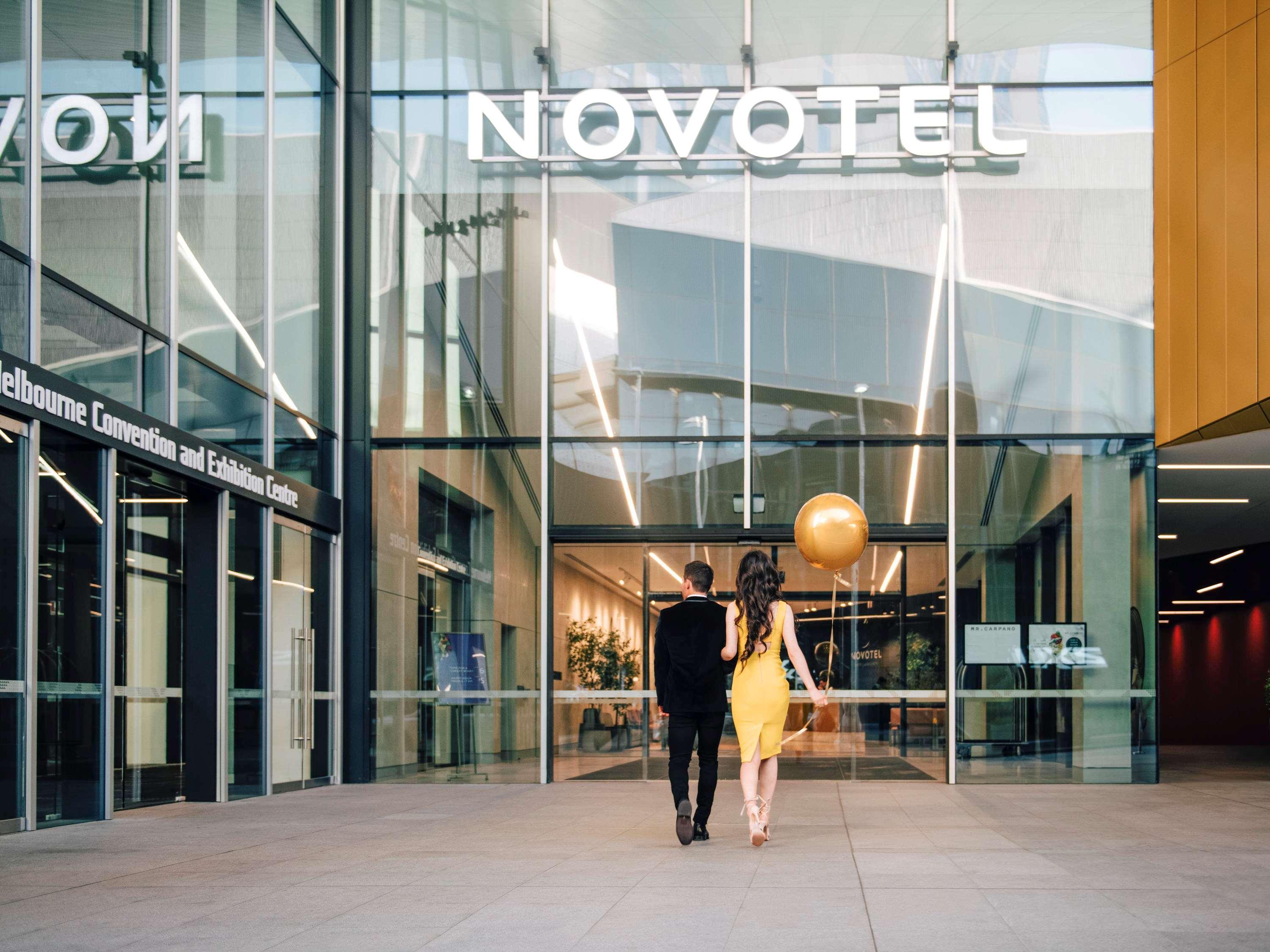 Novotel Melbourne South Wharf Εξωτερικό φωτογραφία
