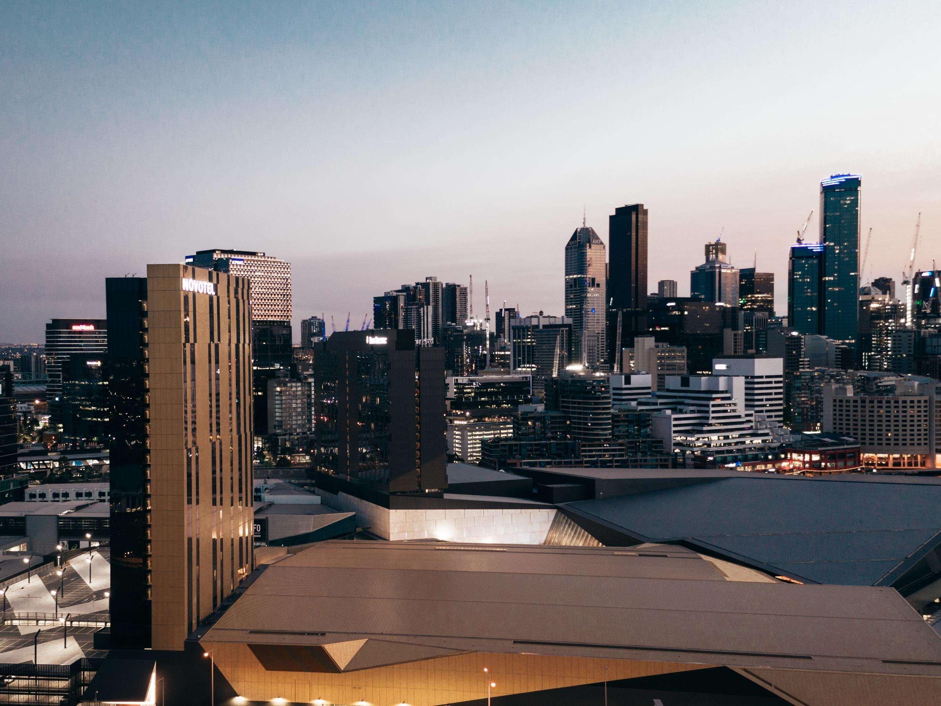 Novotel Melbourne South Wharf Εξωτερικό φωτογραφία