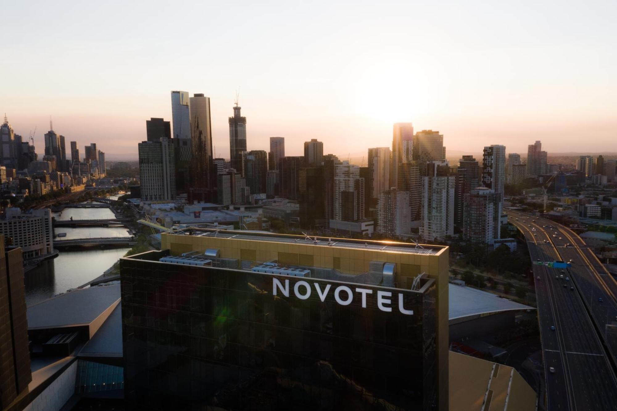 Novotel Melbourne South Wharf Εξωτερικό φωτογραφία