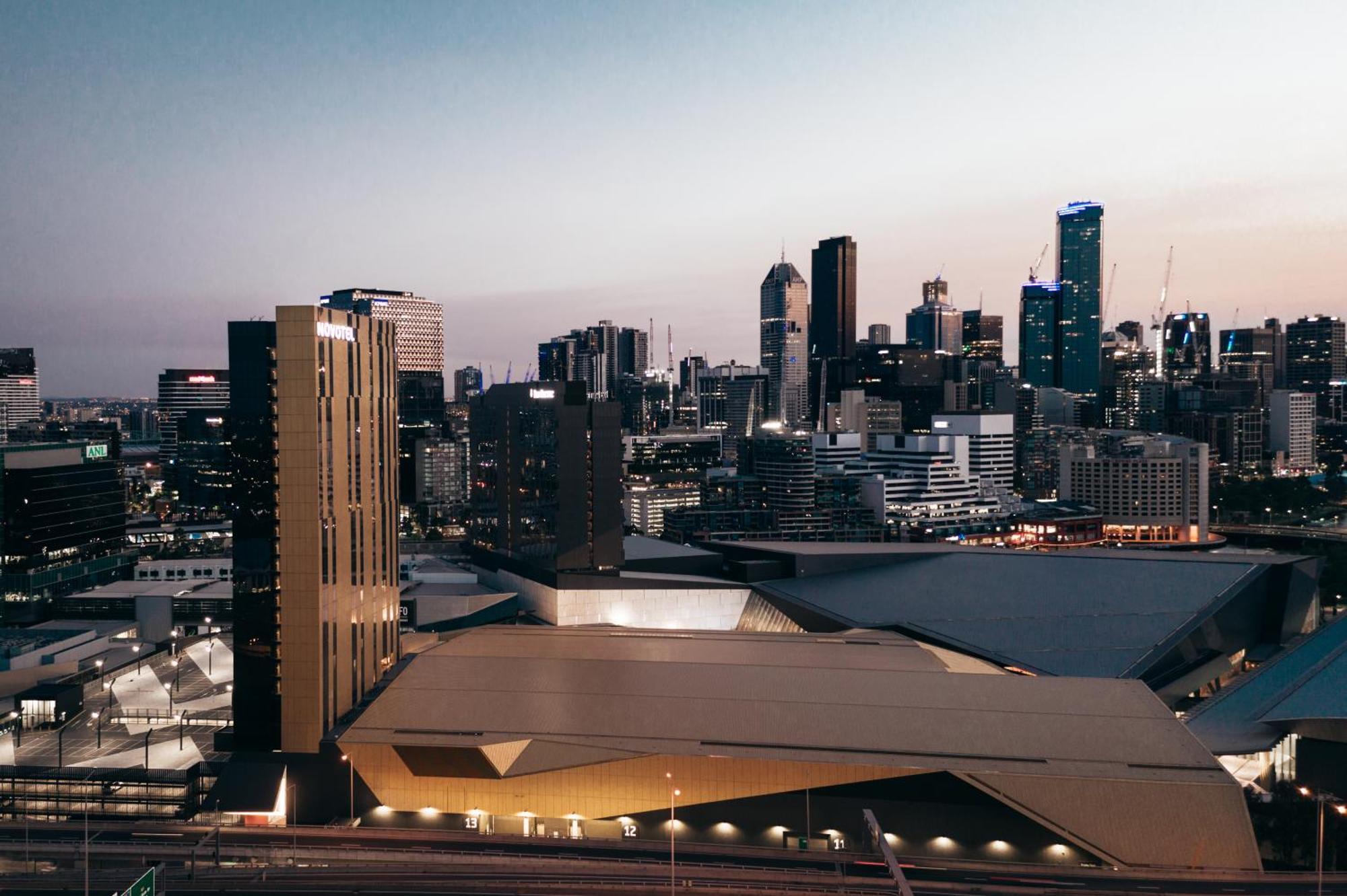 Novotel Melbourne South Wharf Εξωτερικό φωτογραφία