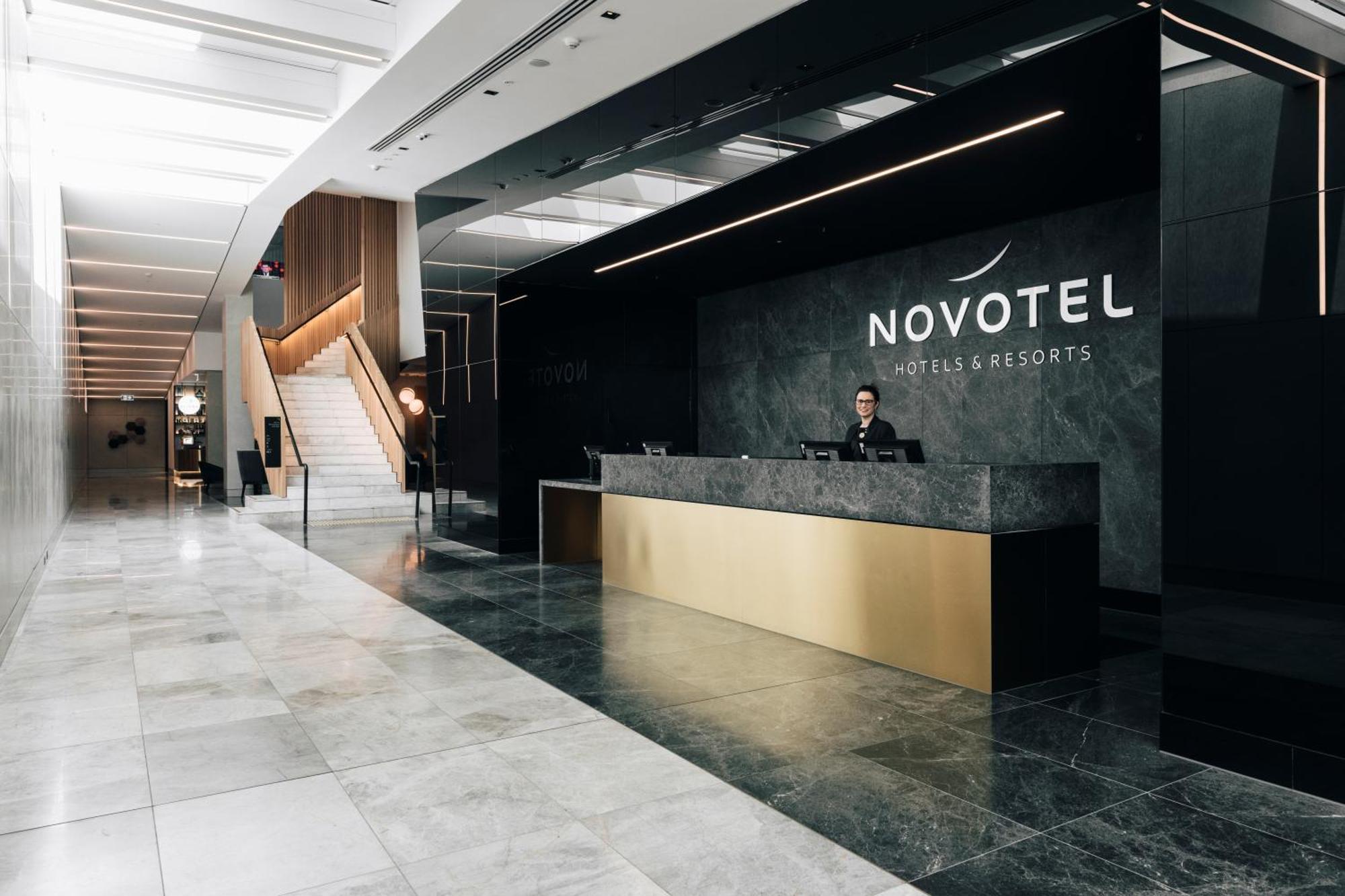 Novotel Melbourne South Wharf Εξωτερικό φωτογραφία